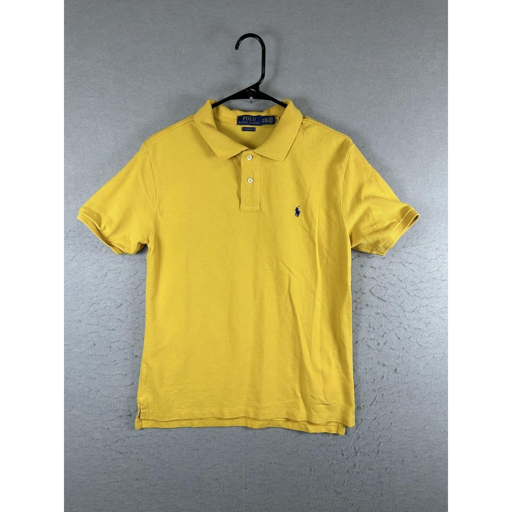 Polo by Ralph Lauren Yellow Boys Polo Shirt
